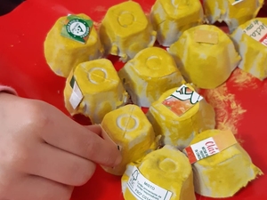 Colagem no coração onde seja visível o respetivo selo da Tetra Pak