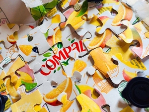 Planificação e organização do puzzle.