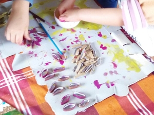 Coração Rafaela - decoração