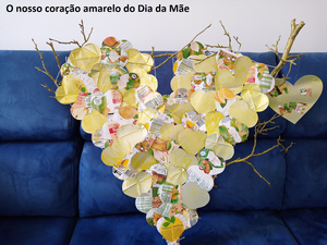 O nosso coração amarelo...