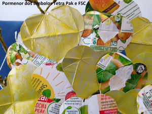 Símbolos Tetra Pak e FSC