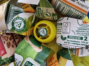 Materiais usados respeitando o regulamento