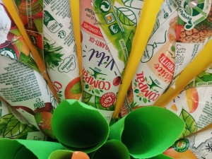O Centro da Flor.