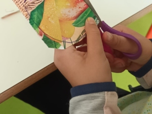 Construção da flor