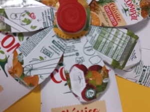 Pormenor onde se podem ver os símbolos