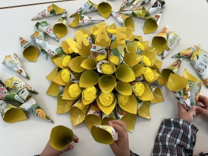 3 - Construção da Flor