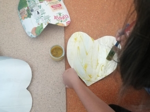 Recorte e pintura