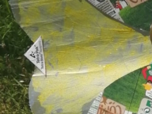 Visão do selo da Tetra Pak