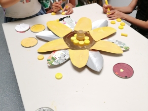 Composição da Flor/ malmequer