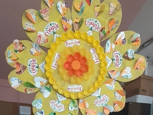 Detalhe da flor.