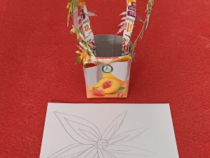 Desenho da Flor