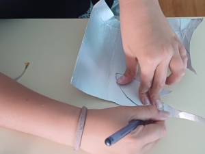 Processo construção da Flor
