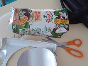 Processo construção da Flor