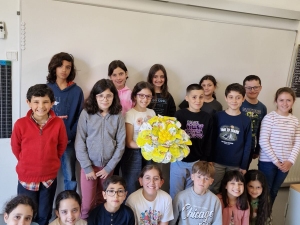 Flor Amarela - QV4A