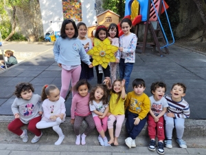 Meninos com a Flor