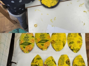 Pintura das nossas pétalas