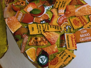 Símbolo das embalagens Tetra Pak.