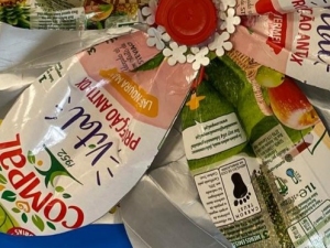 Ao transformar embalagens Tetra Pack em flores decorativas, não só promove a reciclagem e a criatividade, mas também reforça valores importantes como a consciência ambiental e o respeito pelo meio ambiente.