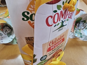 Etiqueta da Compal