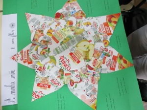 Flor e trabalho completo.