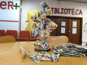 Colocação da ráfia