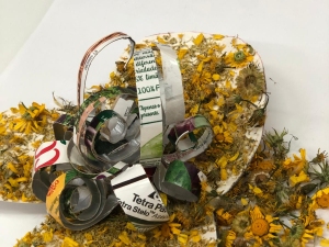 Aspecto final , símbolo tetrapack