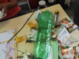 Material utilizado
