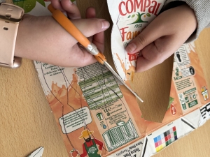 Construção das pétalas da FLOR.