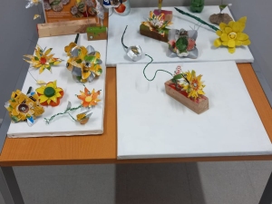 Exposição, na Bibioteca, com todos os trabalhos