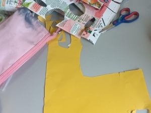 Construção da flor